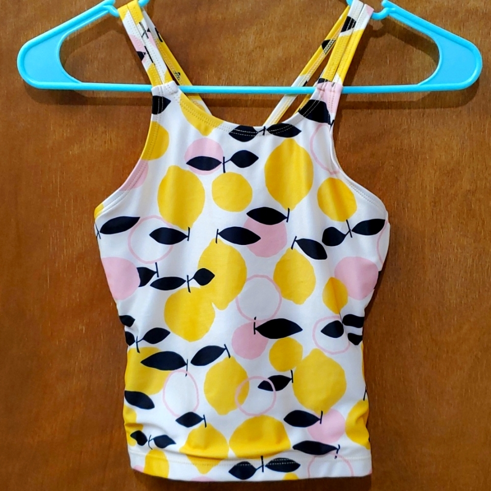 Tea Collection swim tank tan-kini